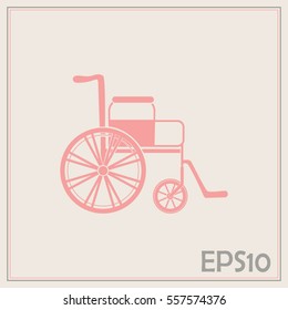 Vector icon disabled