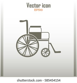 Vector icon disabled