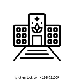 Vector icon for dispensaries