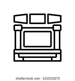 Vector icon for display 