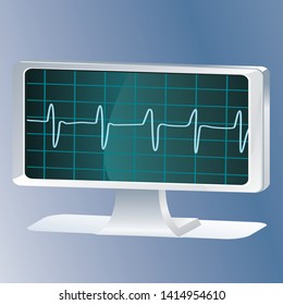 vector of icon display monitor health check