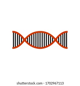
vector icon dna human for eps 10