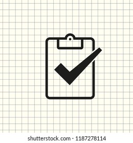 vector icon document