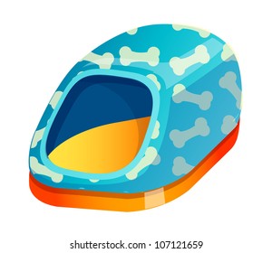 vector icon dog house
