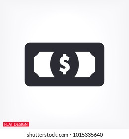 Vector icon  dollar  10 EPS