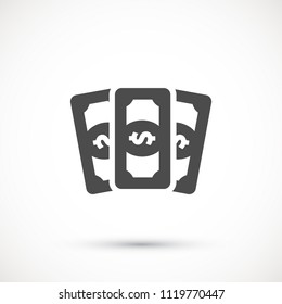 Vector icon  dollar  10 EPS