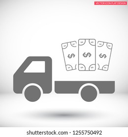 Vector icon  dollar  10 EPS
