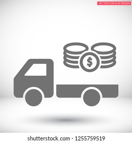 Vector icon  dollar  10 EPS