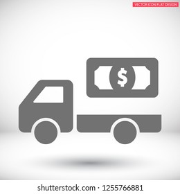 Vector icon  dollar  10 EPS
