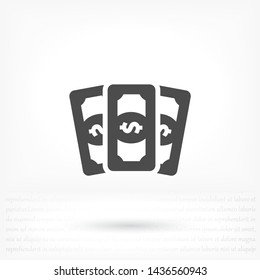 Vector icon dollar 10 EPS . Lorem Ipsum Illustration design