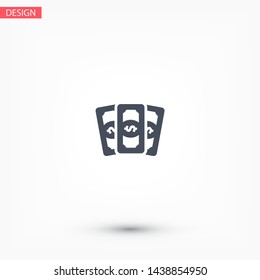 Vector icon dollar 10 EPS . Lorem Ipsum Illustration design