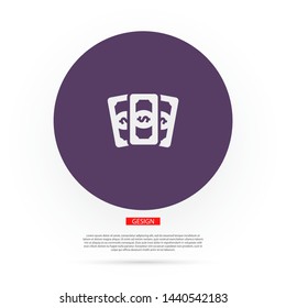 Vector icon dollar 10 EPS . Lorem Ipsum Illustration design