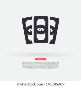 Vector icon dollar 10 EPS . Lorem Ipsum Illustration design