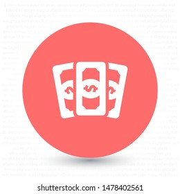 Vector icon dollar 10 EPS . Lorem Ipsum Illustration design