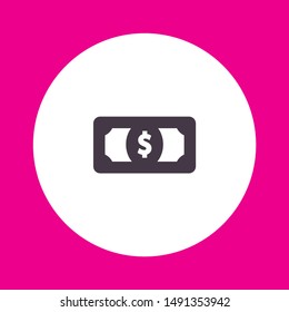 Vector icon dollar 10 EPS . Lorem Ipsum Illustration design