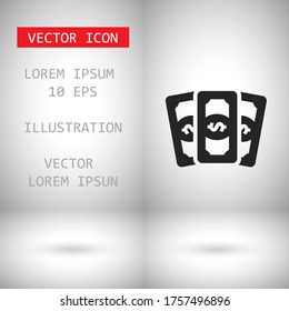 Vector icon dollar 10 EPS . Lorem Ipsum Illustration design