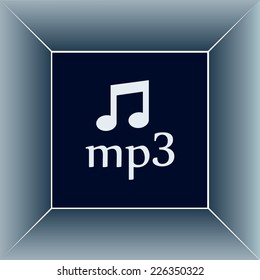  Vector icon download mp3 file 