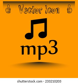  Vector icon download mp3 file 