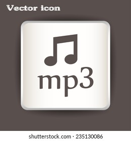  Vector icon download mp3 file 