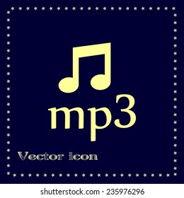  Vector icon download mp3 file 