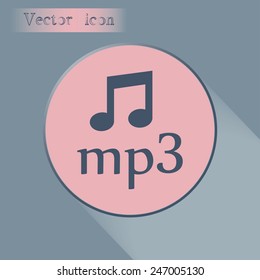  Vector icon download mp3 file 