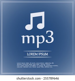  Vector icon download mp3 file 