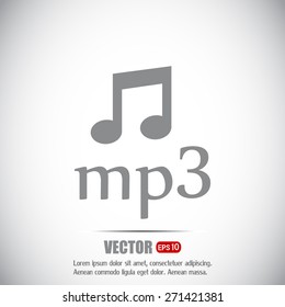  Vector icon download mp3 file 