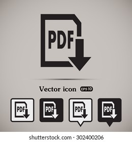  Vector icon download pdf 