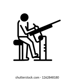 Vector icon for draughtsman