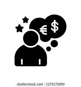 Vector Icon Dream Stock Vector (Royalty Free) 1173172090 | Shutterstock