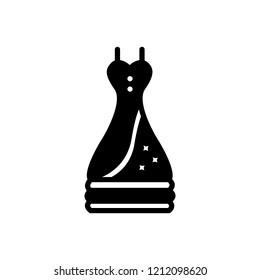 Vector icon for dress 