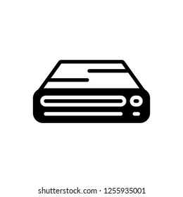 Vector icon for  drive