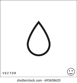 vector icon drop

