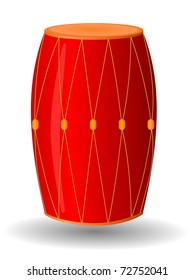 vector icon drum