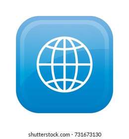 Vector icon Earth

