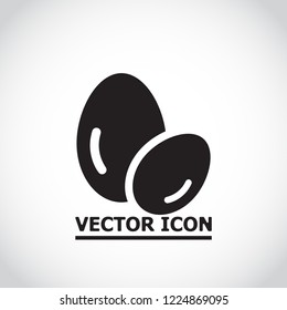 Vector icon eggs 10 EPS