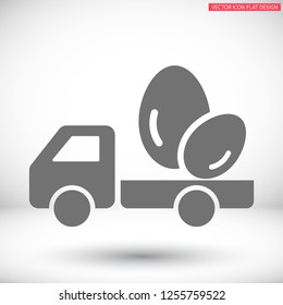 Vector icon eggs 10 EPS