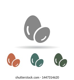 Vector icon eggs 10 EPS . Lorem Ipsum Illustration design