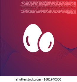 Vektorillustration Icon Eier 10 EPS . Lorem-Ipsum-Illustrationsdesign