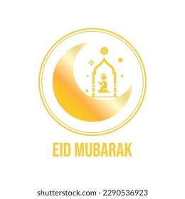 Vector Icon Eid Mubarak Ramadan collection of Islamic religious elements