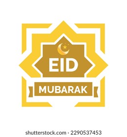 Vector Icon Eid Mubarak Ramadan collection of Islamic religious elements