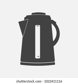 Vector icon  electric kettle.