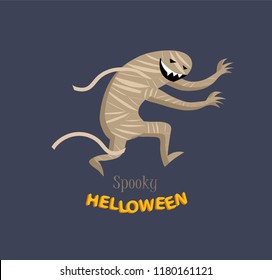 Vector icon and element decoration for happy Helloween