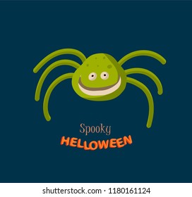 Vector icon and element decoration for happy Helloween