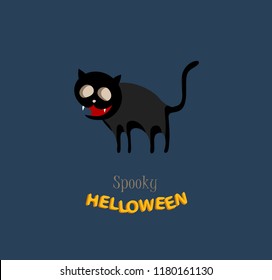 Vector icon and element decoration for happy Helloween