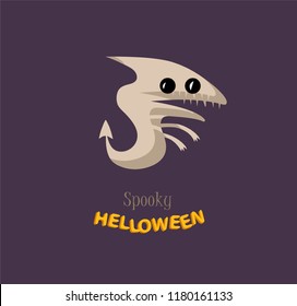 Vector icon and element decoration for happy Helloween