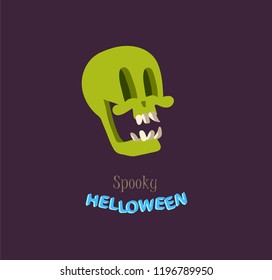 Vector icon and element decoration for happy Helloween