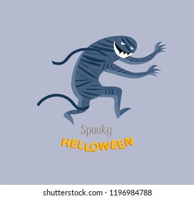 Vector icon and element decoration for happy Helloween