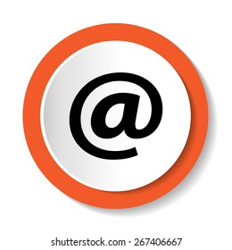 Vector icon email