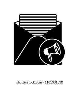 Vector icon for Email Marketing 